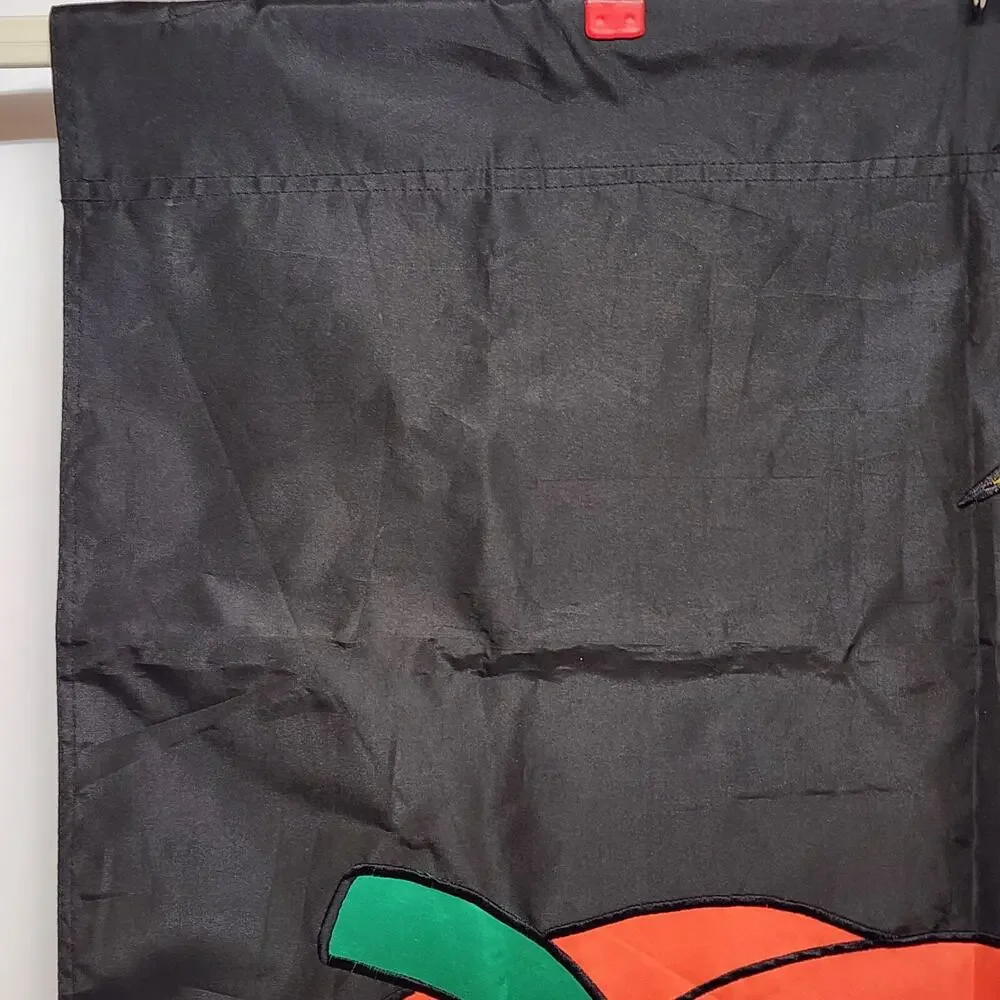 Pumpkin Jack O Lantern Halloween Double Sided Garden Yard Flag 40